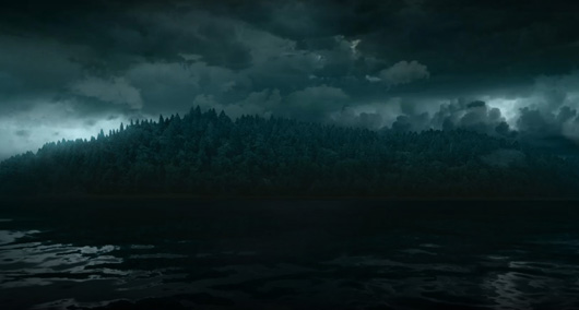 The Mystery of Oak Island soundtrack scene