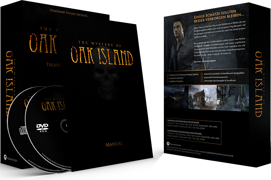 The Mystery of Oak Island Collector Big Box